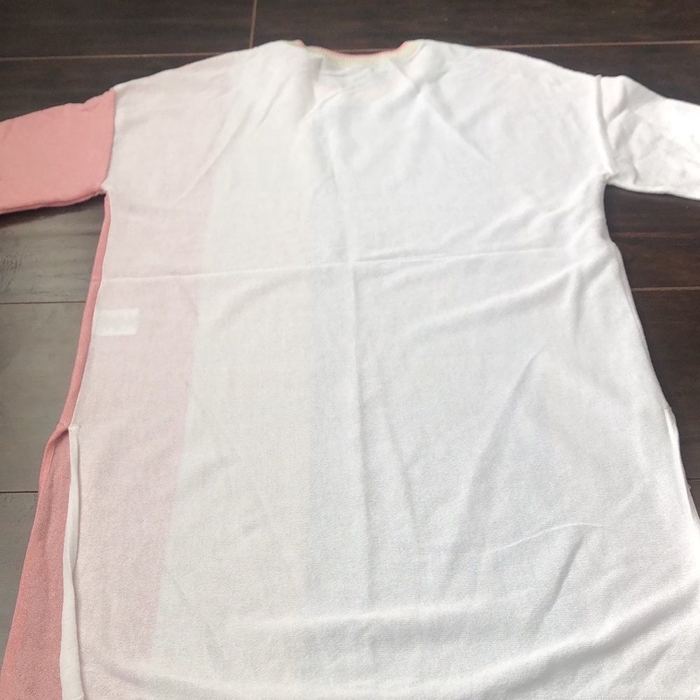 Gabby Isabella Colorblock Tunic Top - Picture 6 of 9